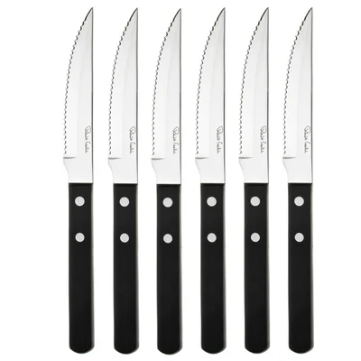 Robert Welch Trattoria Set of 6 Steak Knives