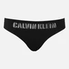 Calvin Klein Women's Logo Bikini - Black - Image 1