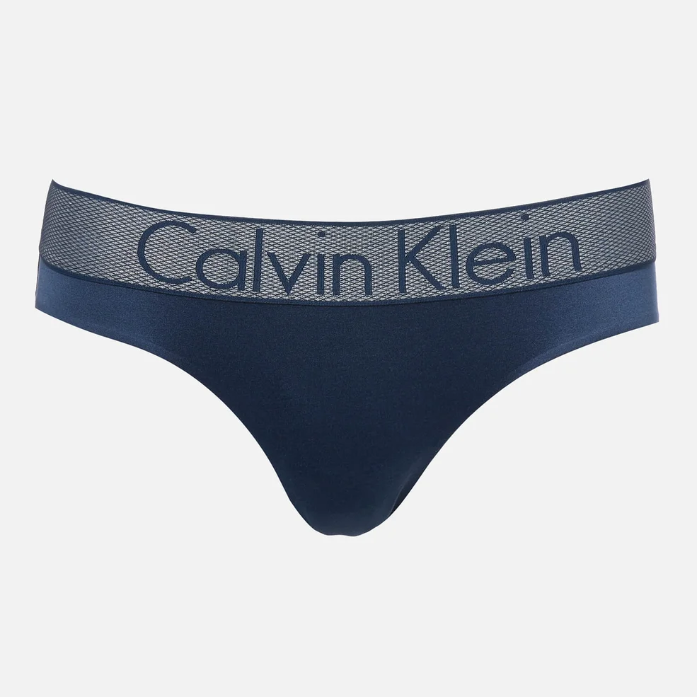 Calvin Klein Women's Logo Bikini - Intuition Image 1