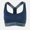 Calvin Klein Women's Logo Unlined Bralette - Intuition - Image 1