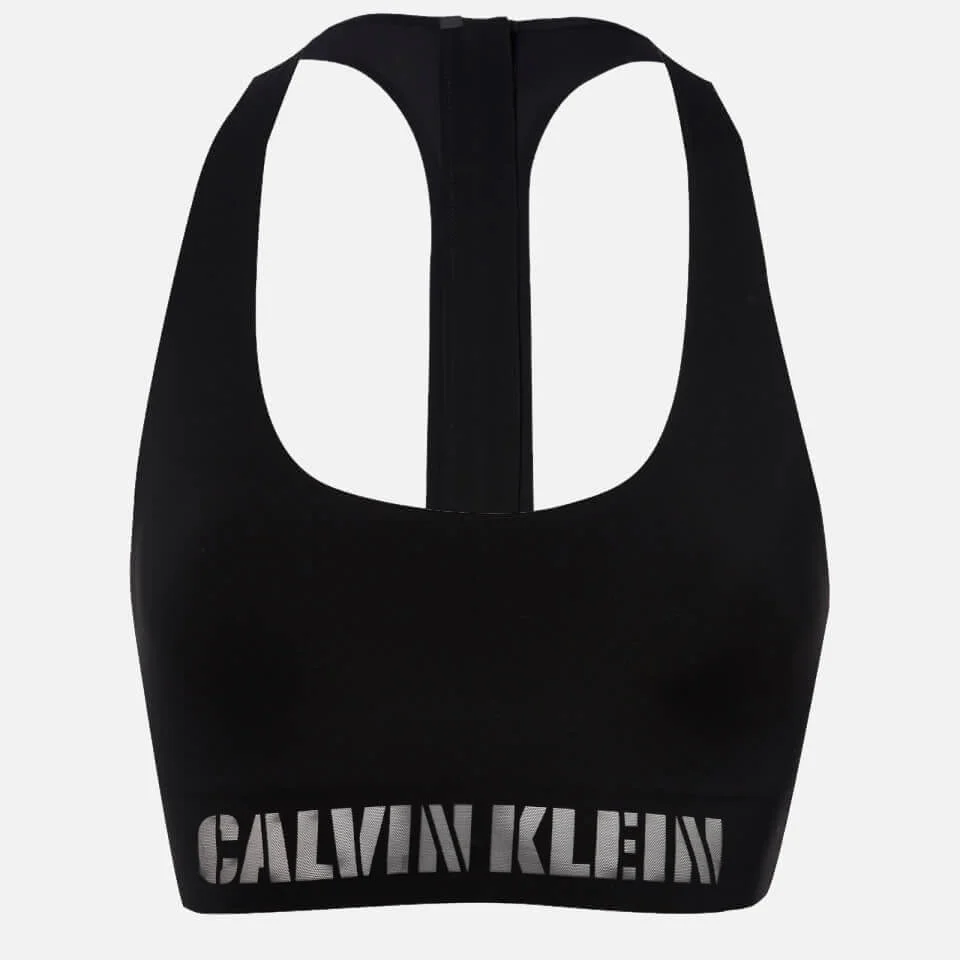 Calvin Klein Women's Unlined Bralette - Black Image 1