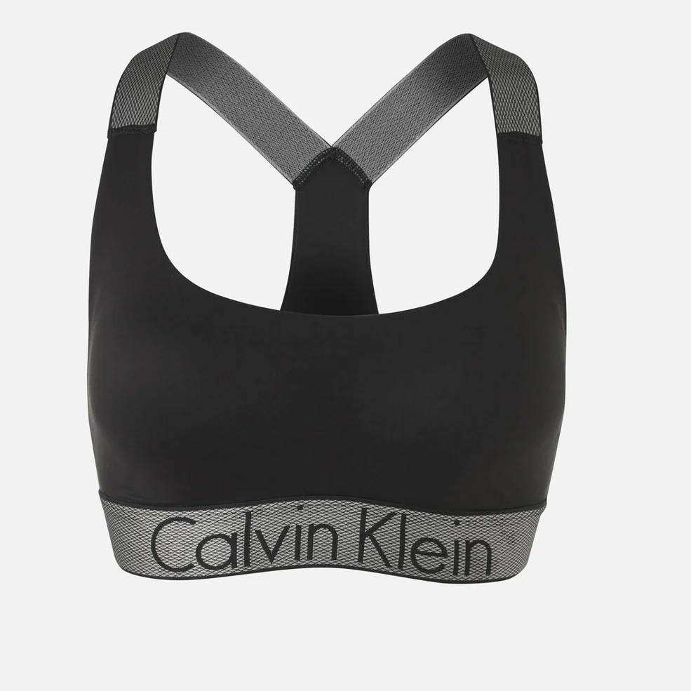 Calvin Klein Women's Lightly Lined Bralette - Black Image 1