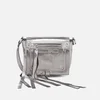 McQ Alexander McQueen Women's Loveless Mini Cross Body Bag - Steel - Image 1