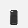 MICHAEL MICHAEL KORS Women's Leather iPhone 7 Cover - Black - Image 1