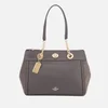 Coach Women's Turnlock Edie Carry All Bag - Chestnut - Image 1