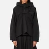 Y-3 Women's 2 Layer Hooded Jacket - Black - Image 1