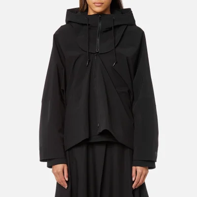 Y-3 Women's 2 Layer Hooded Jacket - Black