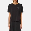 Y-3 Women's Short Sleeve Graphic T-Shirt - Black - Image 1