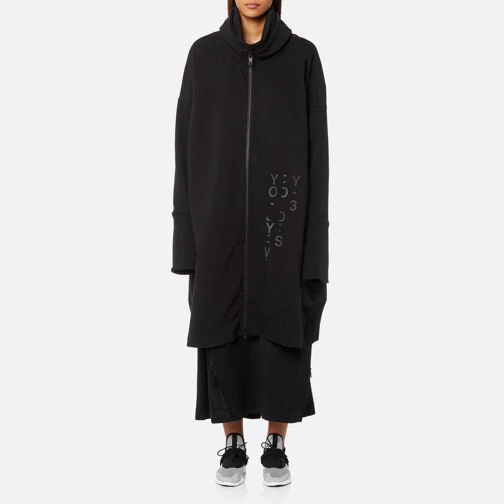Y-3 Women's Long Jacket - Black Image 1
