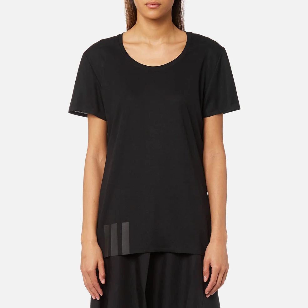Y-3 Women's Short Sleeve T-Shirt - Black Image 1