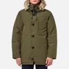 Canada Goose Men's Chateau Parka - Military Green - Image 1