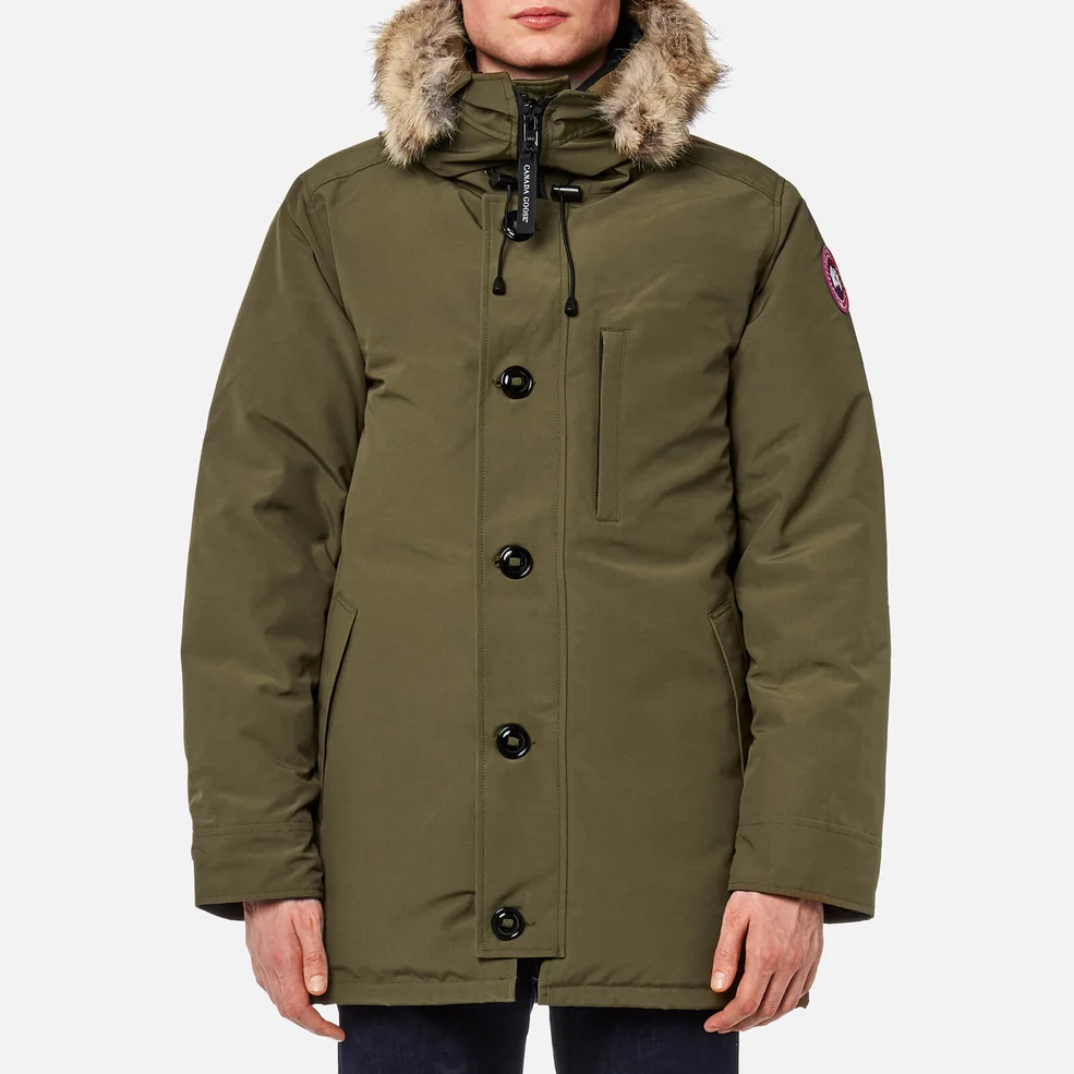 Canada Goose Men's Chateau Parka - Military Green Image 1