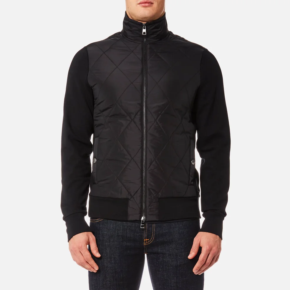 Michael Kors Men's Thermal Quilted Full Zip Jacket - Black Image 1