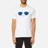 Michael Kors Men's Houndstooth Aviator Graphic T-Shirt - White - Image 1