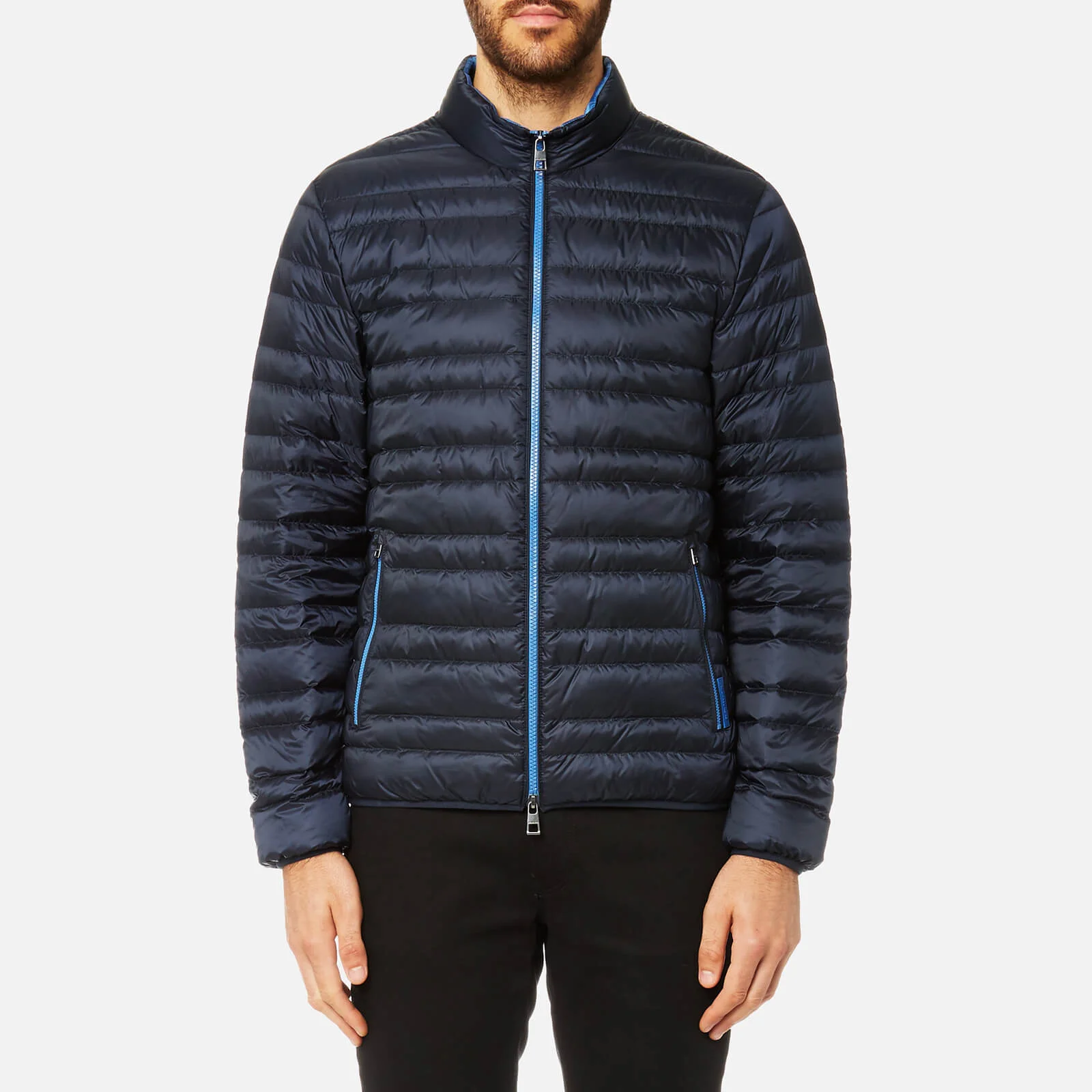 Michael Kors Men's Channel Quilted Jacket - Midnight Image 1