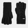 Michael Kors Men's Links Cable Gloves - Black - Image 1