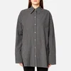 Helmut Lang Women's Check Shirt Gingham - Black/Grey Melange - Image 1