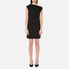 Helmut Lang Women's Asymmetric Mini Dress - Black - Image 1