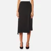 Helmut Lang Women's Staggered Seam Skirt - Black - Image 1