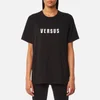Versus Versace Women's Versus Oversized T-Shirt - Black - Image 1