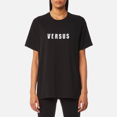 Versus Versace Women's Versus Oversized T-Shirt - Black
