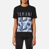 Versus Versace Women's Versus Logo T-Shirt - Black - Image 1