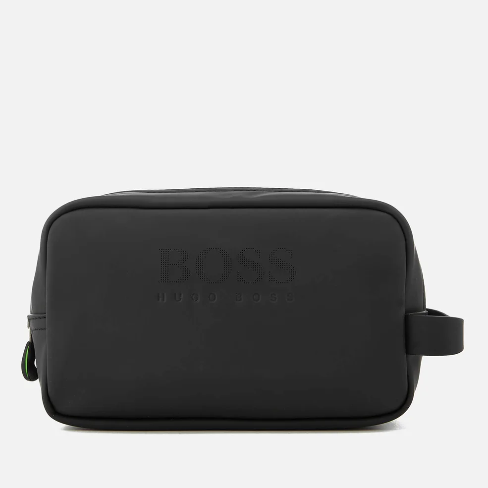 BOSS Green Men's Hyper Wash Bag - Black Image 1
