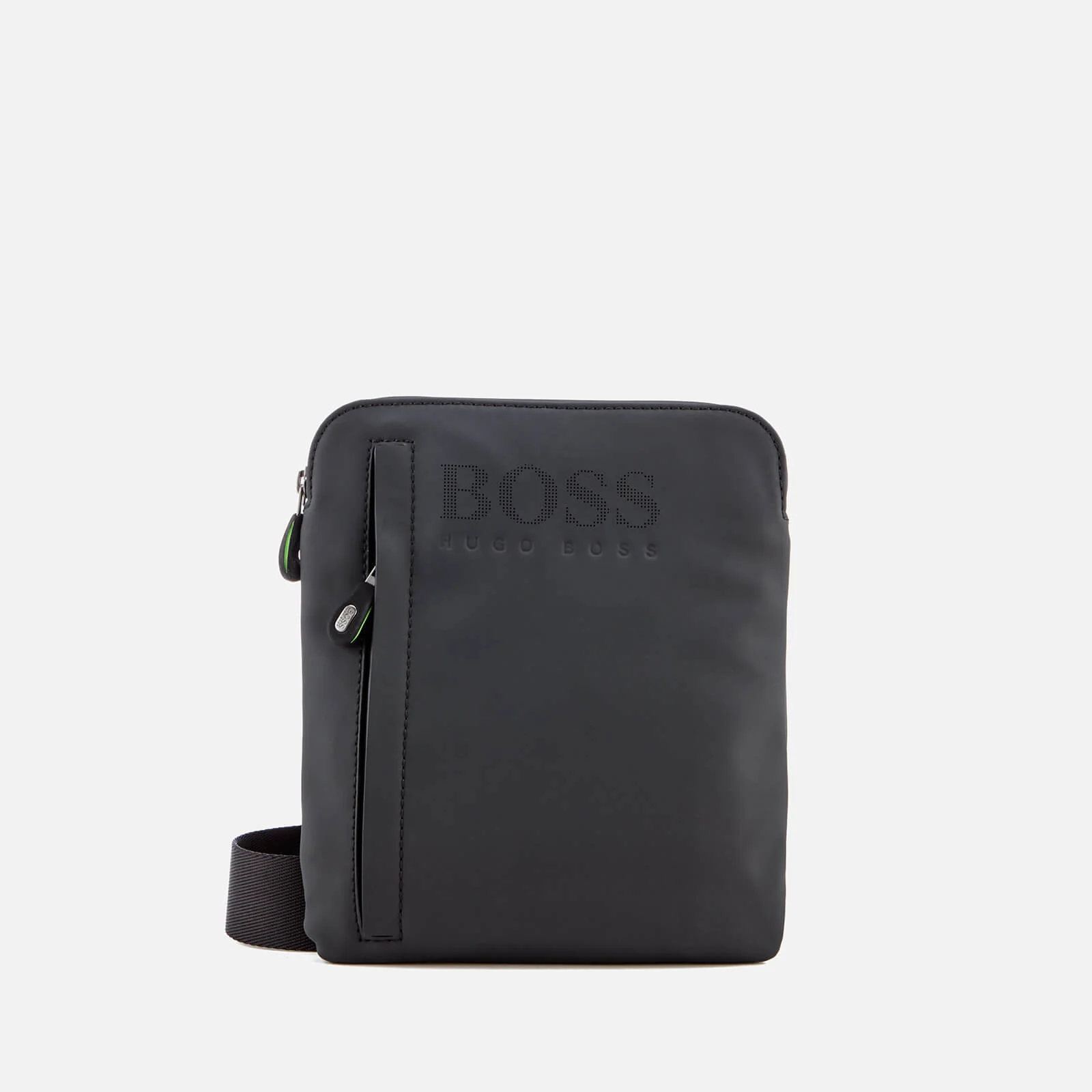 BOSS Hugo Boss Men's Hyper Rubberised Envelope Bag - Black Image 1
