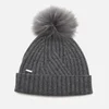 Woolrich Women's Soft Wool Hat - Smoke Grey - Image 1