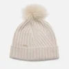 Woolrich Women's Soft Wool Hat - Hay - Image 1