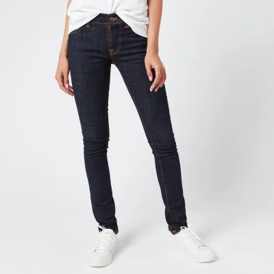 Nudie Jeans Tight Terry Jeans - Rinse Twill