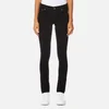Nudie Jeans Women's Tight Terry Jeans - Deep Black - Image 1