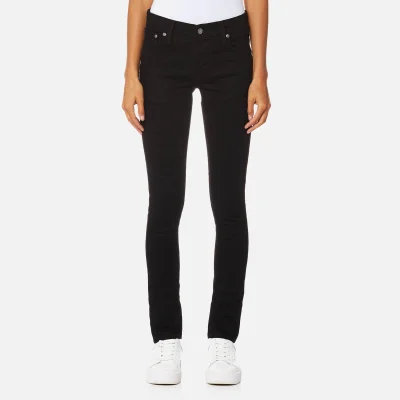 Nudie Jeans Women's Tight Terry Jeans - Deep Black