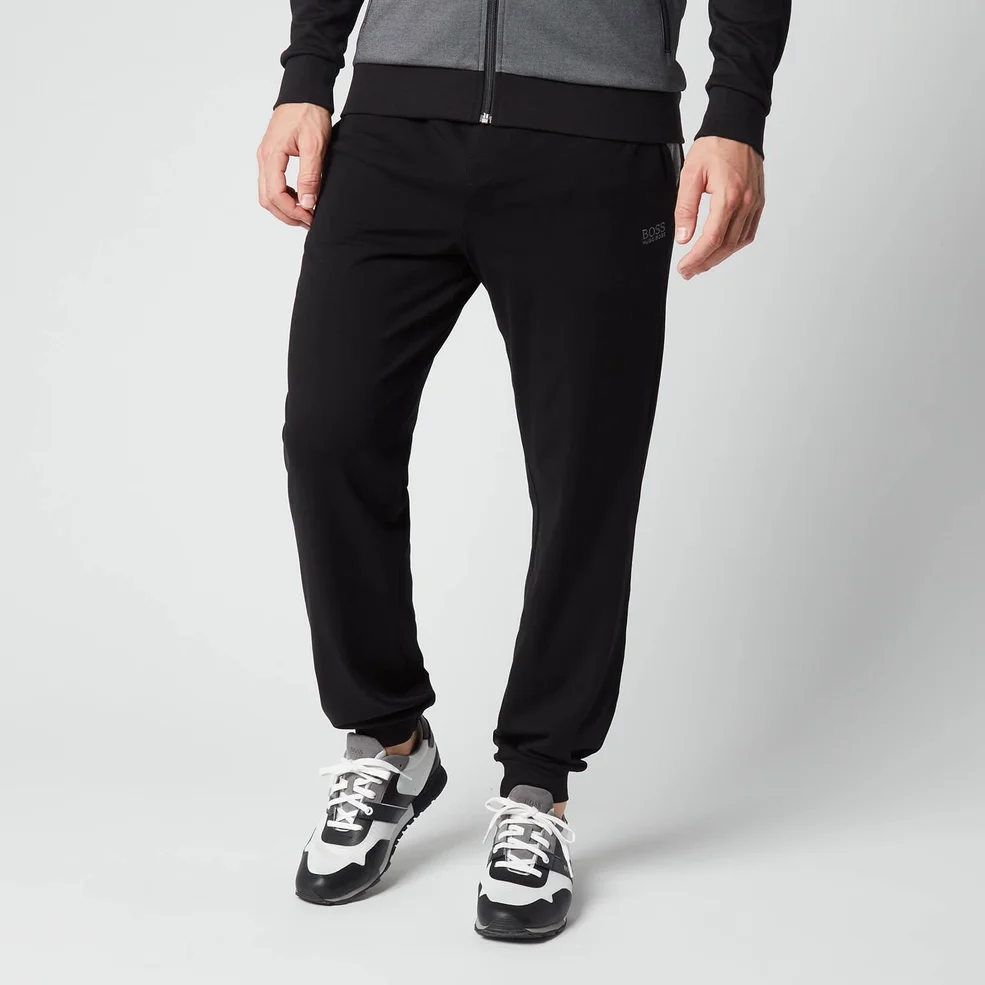 BOSS Loungewear Men's Mix&Match Pants - Black Image 1
