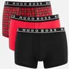 BOSS Hugo Boss Men's 3 Pack Trunk Boxer Shorts - Multi - Image 1