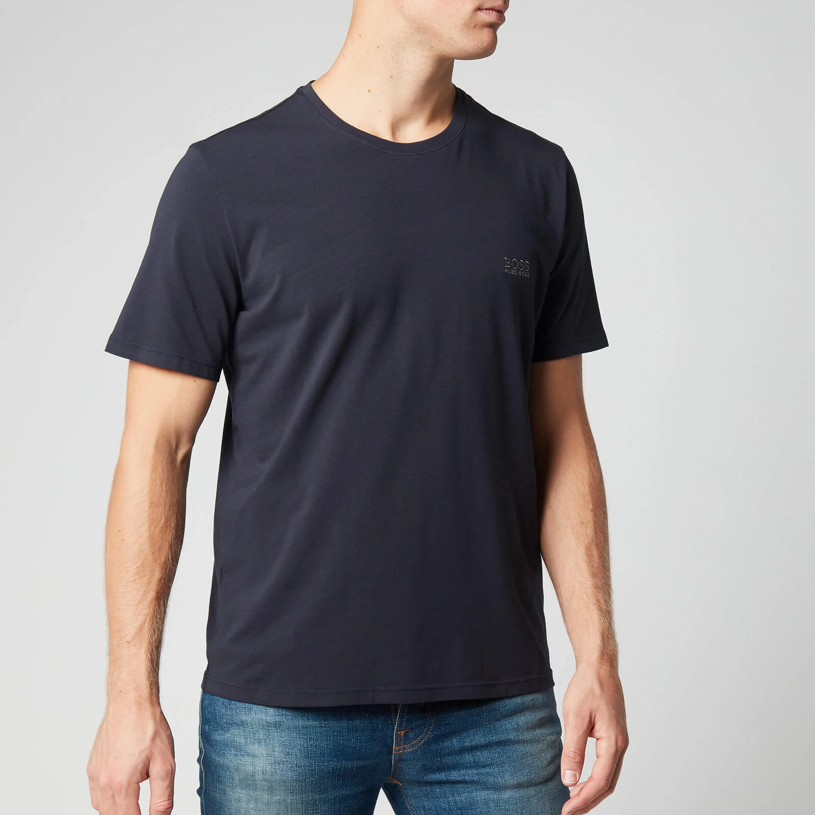 BOSS Bodywear Men's Mix&Match T-Shirt R - Dark Blue Image 1