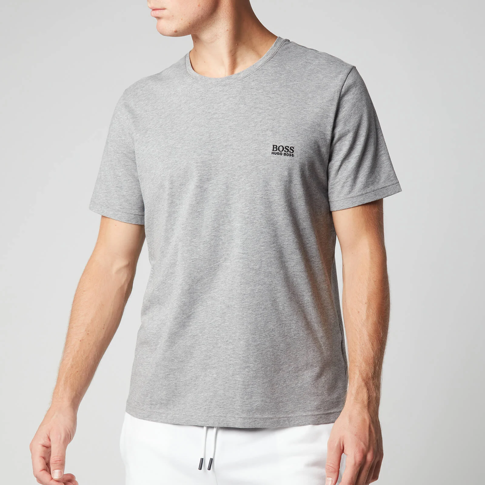 BOSS Bodywear Men's Mix&Match T-Shirt R - Medium Grey Image 1
