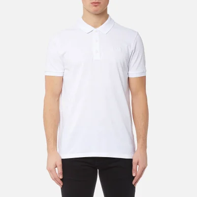HUGO Men's Donos Polo Shirt - White