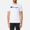 Champion Men's Large Chest Logo Short Sleeve T-Shirt - White - Image 1
