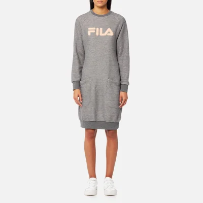 FILA Blackline Women's Courtney Sweater Dress - Grey Marl