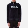 FILA Blackline Men's Jamie Velour Track Jacket - Peacoat - Image 1