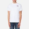 FILA Blackline Men's Lucas Basic Graphic T-Shirt - White - Image 1