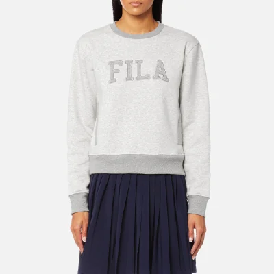 FILA Blackline Women's Sheena Fashion Sweatshirt - Ecru