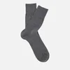 FALKE Men's Airport Socks - Dark Grey - Image 1