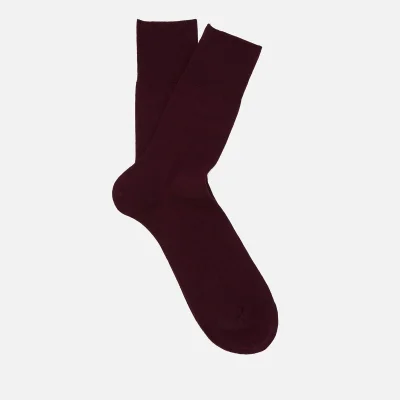 FALKE Men's Airport Socks - Barolo
