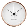 Georg Jensen Henning Koppel Clock - Copper & White - 22cm - Image 1
