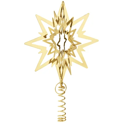 Georg Jensen Christmas Tree Star - Medium - Gold