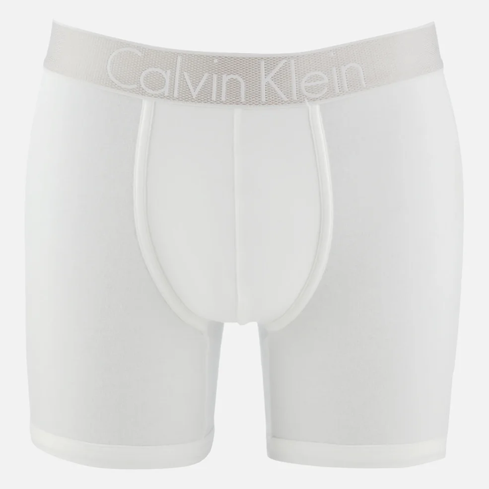 Calvin Klein Men's Boxer Briefs - White Image 1