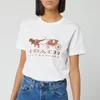 Coach 1941 Women's Rexy and Carriage T-Shirt - White - Image 1