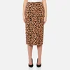 Diane von Furstenberg Women's Tailored Midi Pencil Skirt - Belmonth Camel - Image 1